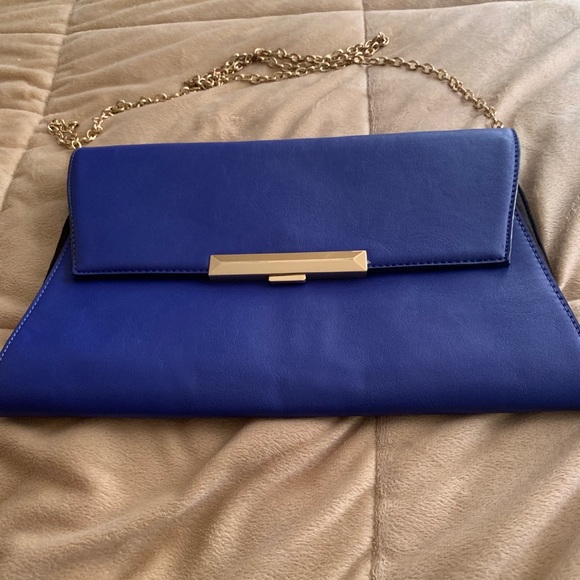 royal blue purse aldo